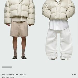 Off-White Puffer Jacket